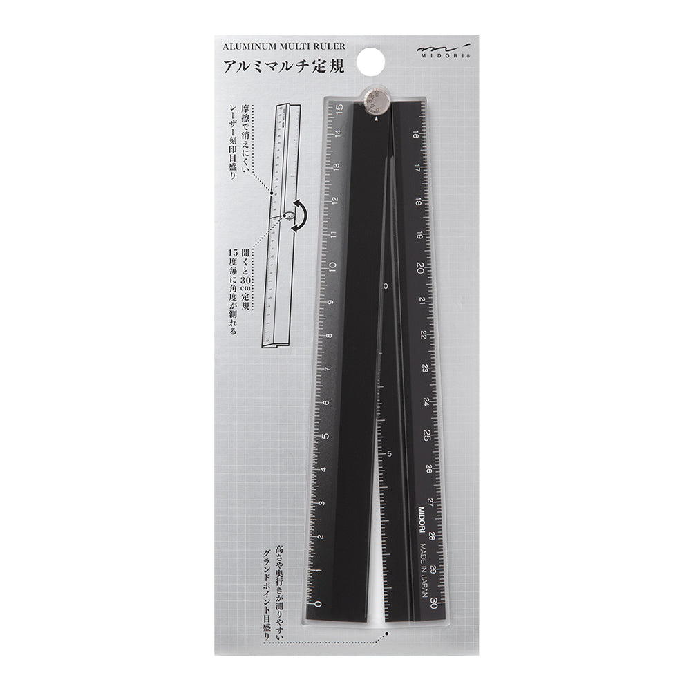 Règle Pliable 30cm ,   Noire