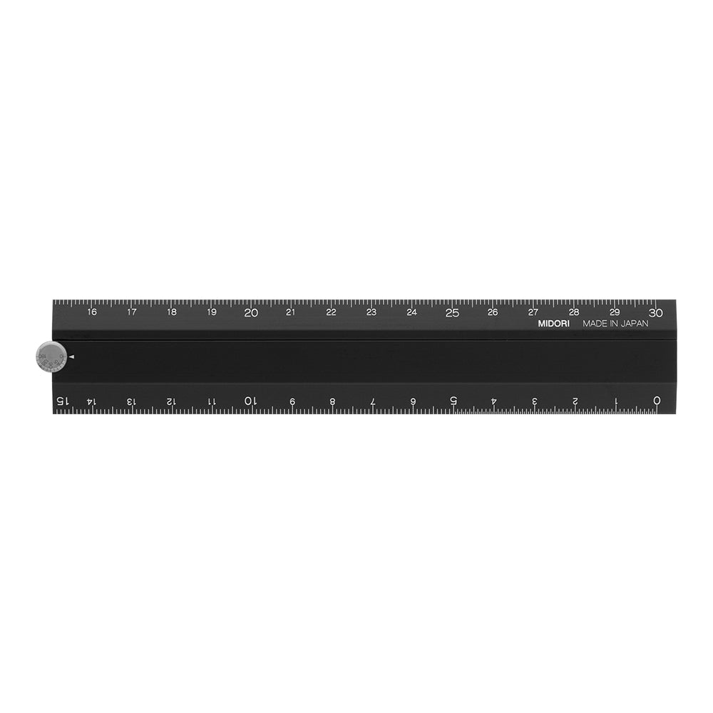 Règle Pliable 30cm ,   Noire