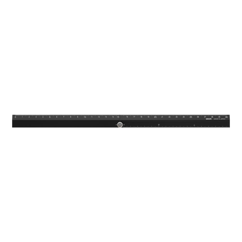 Règle Pliable 30cm ,   Noire