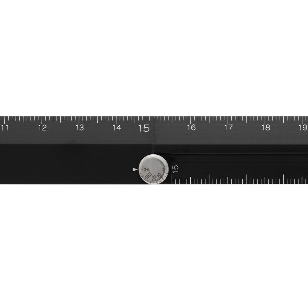 Règle Pliable 30cm ,   Noire