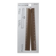 Règle Pliable 30cm Marron