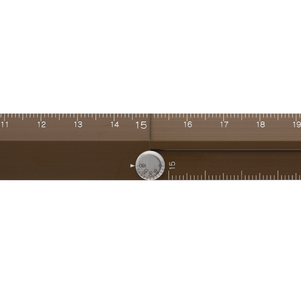 Règle Pliable 30cm Marron
