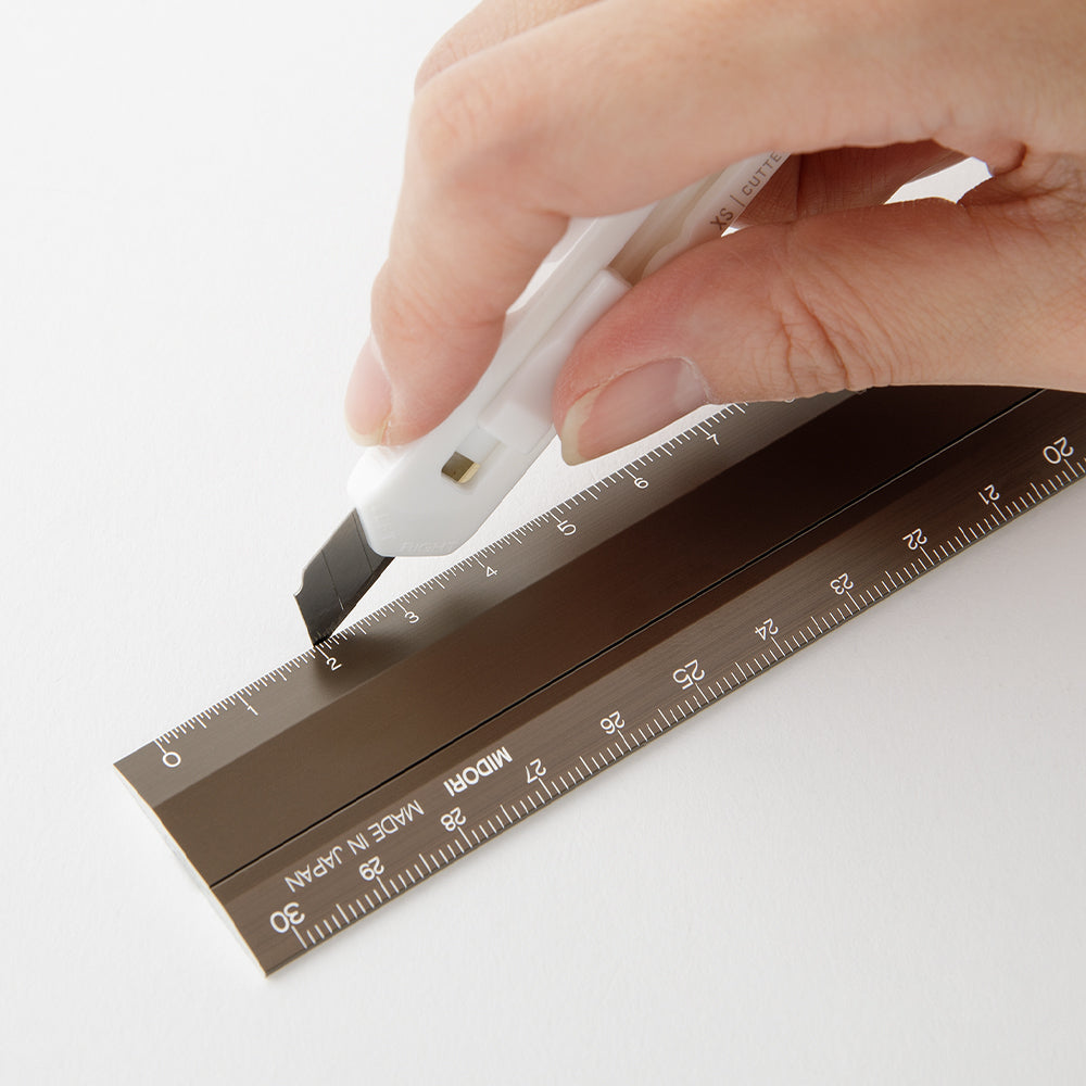 Règle Pliable 30cm Marron