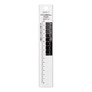 Règle 15cm, Transparante