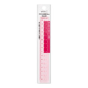 Règle 15cm, Rose