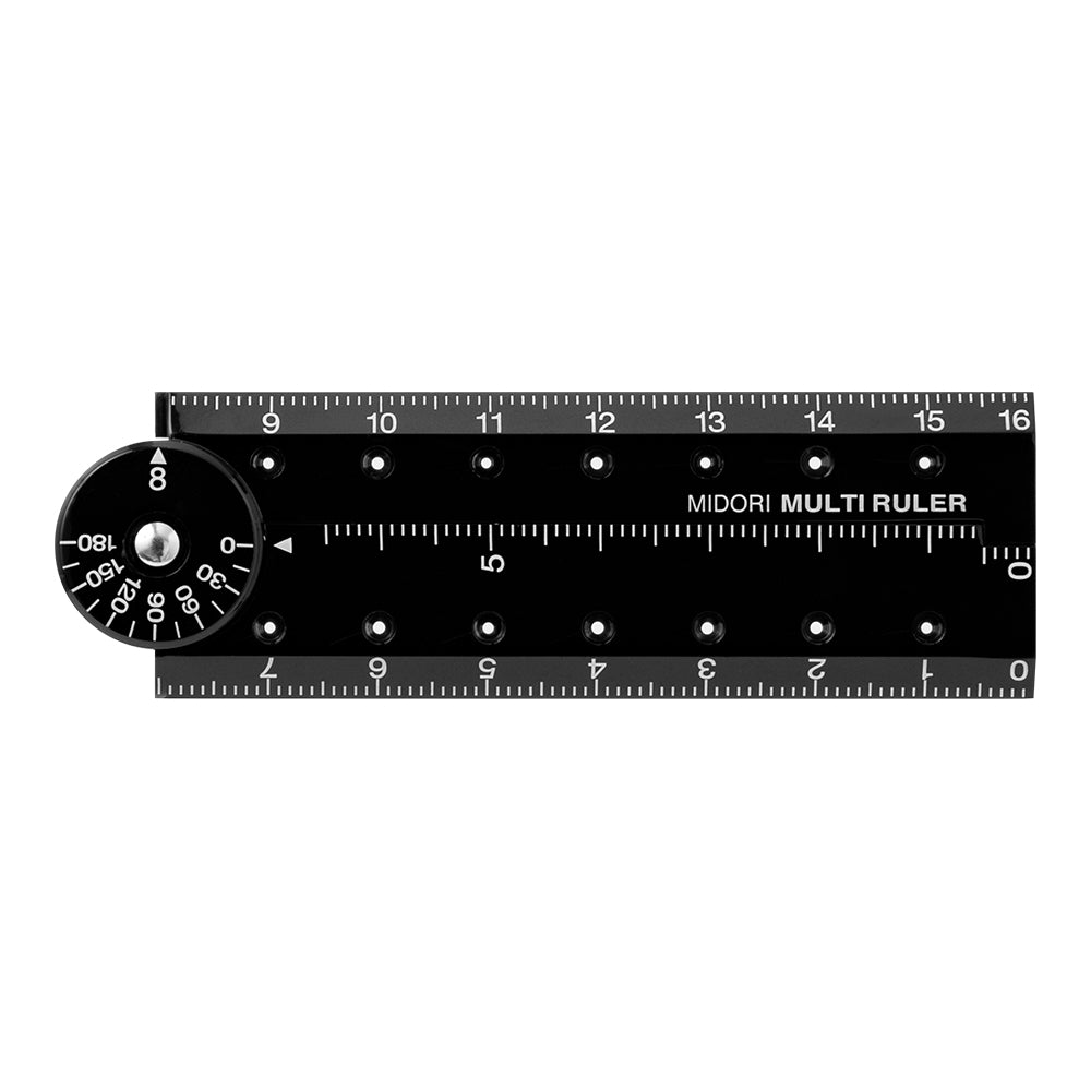 Règle Pliable 16cm, Noire
