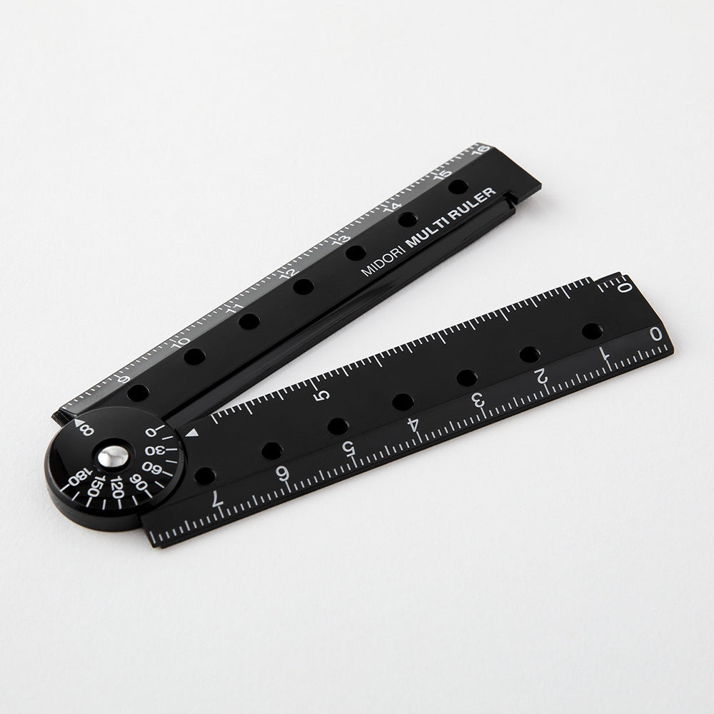 Règle Pliable 16cm, Noire