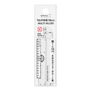 Règle Pliable 16cm, Clear