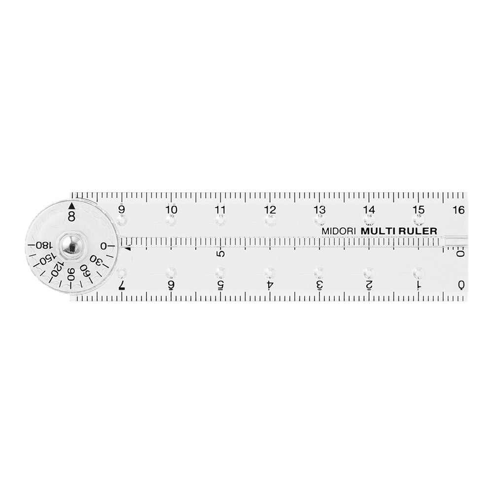 Règle Pliable 16cm, Clear