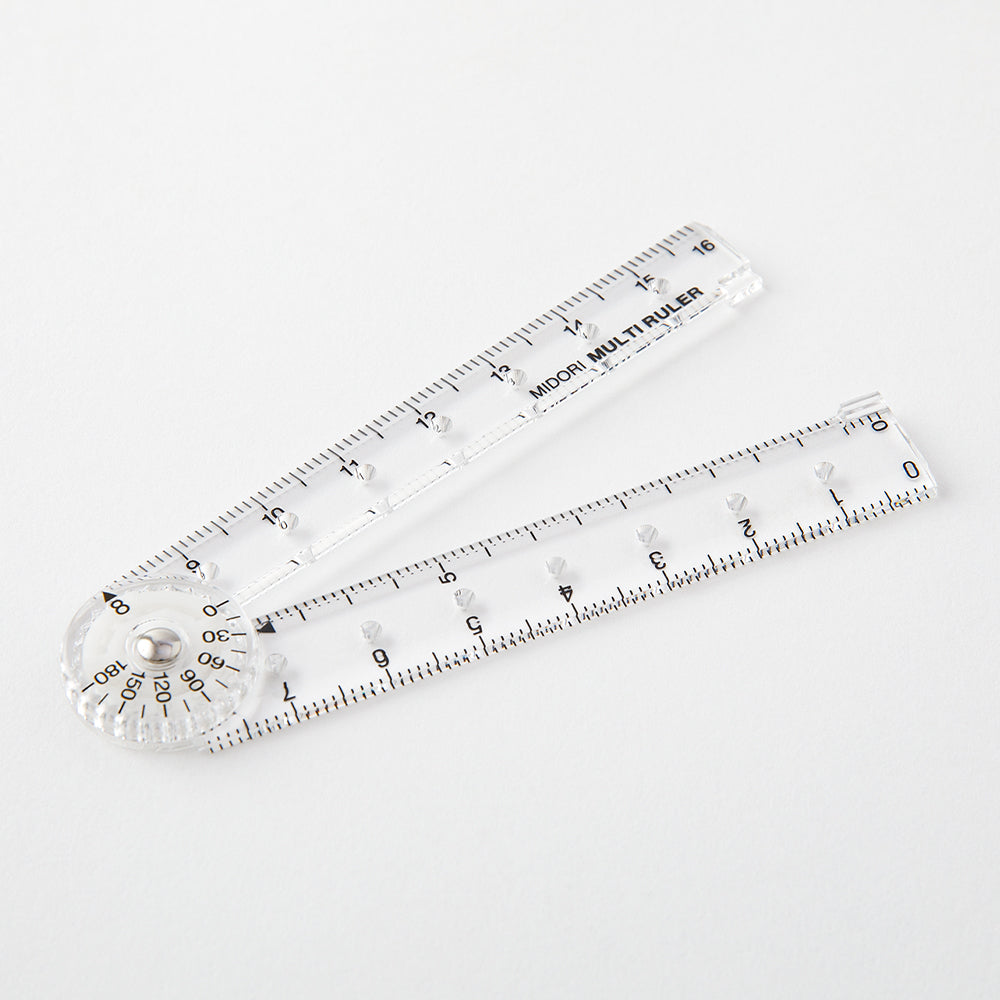 Règle Pliable 16cm, Clear