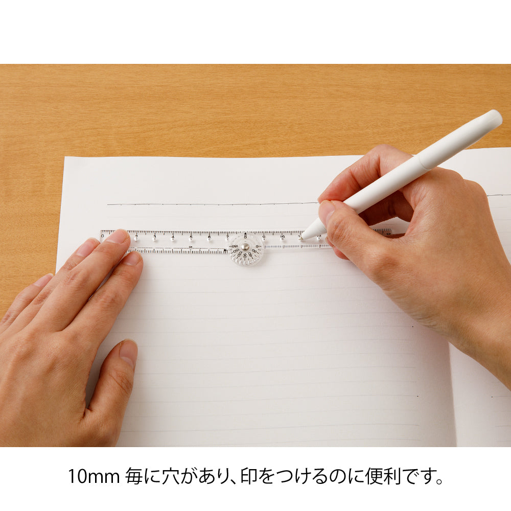 Règle Pliable 16cm, Clear