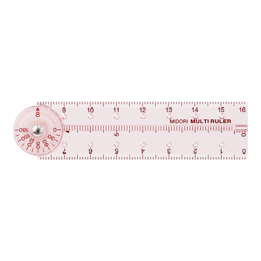 Règle Pliable 16cm, Rose