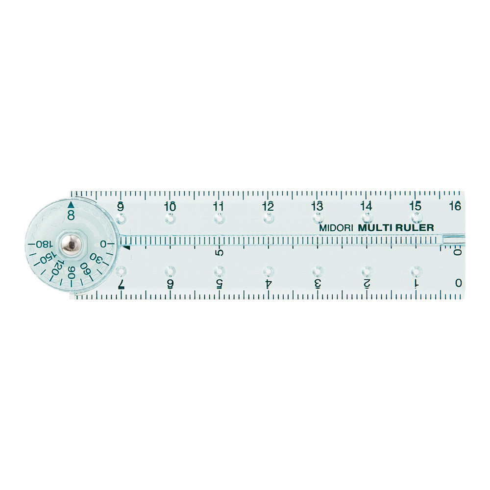 Règle Pliable 16cm, Bleu