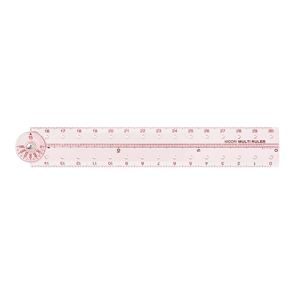 Règle Pliable 30cm Rose