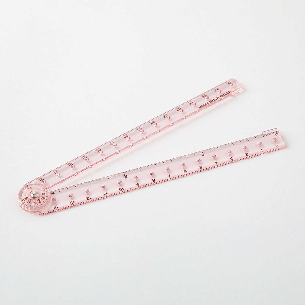 Règle Pliable 30cm Rose