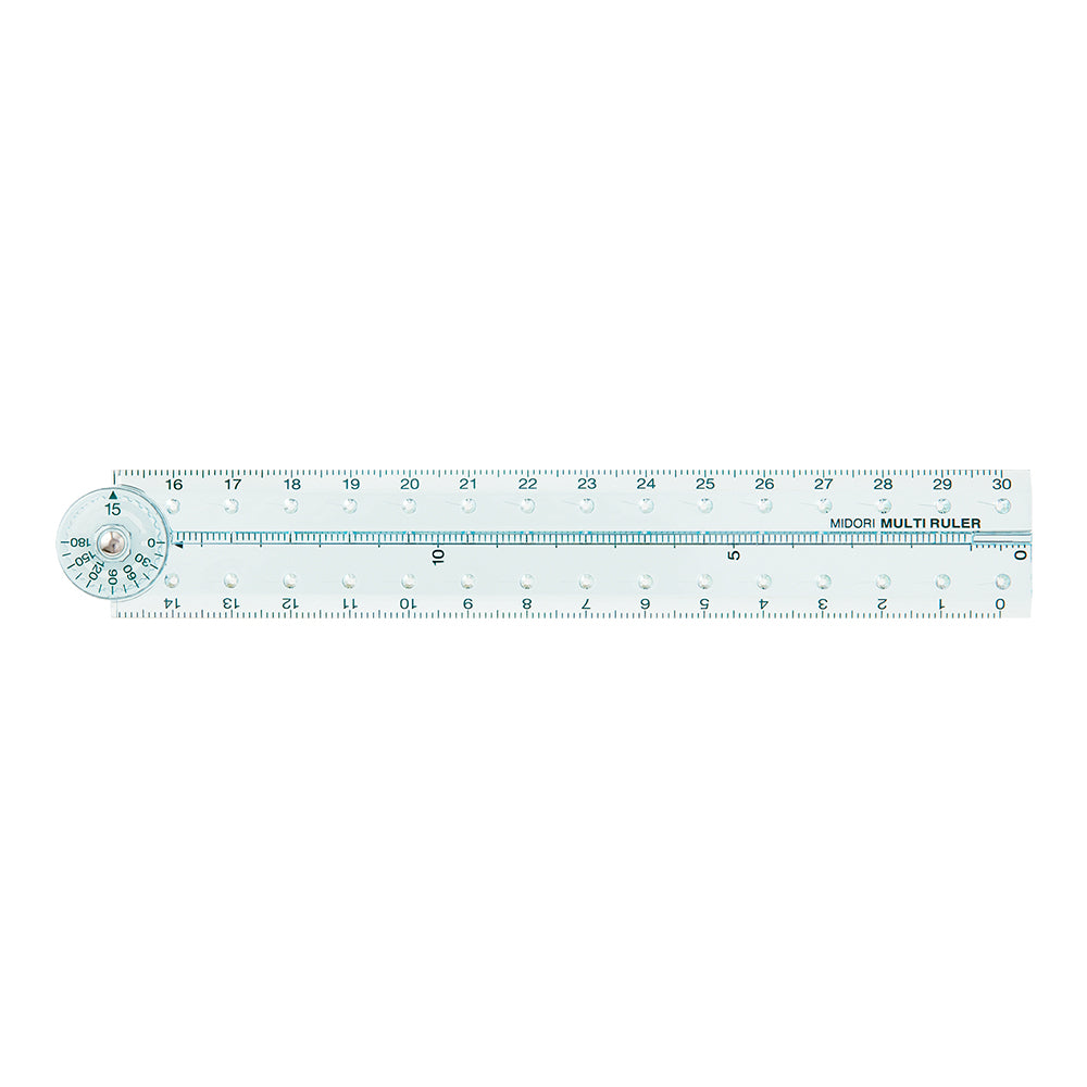 Règle Pliable 30cm, Bleu