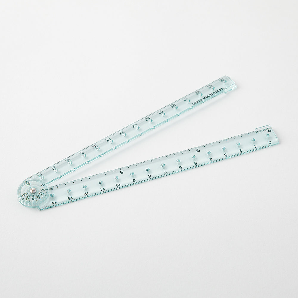 Règle Pliable 30cm, Bleu