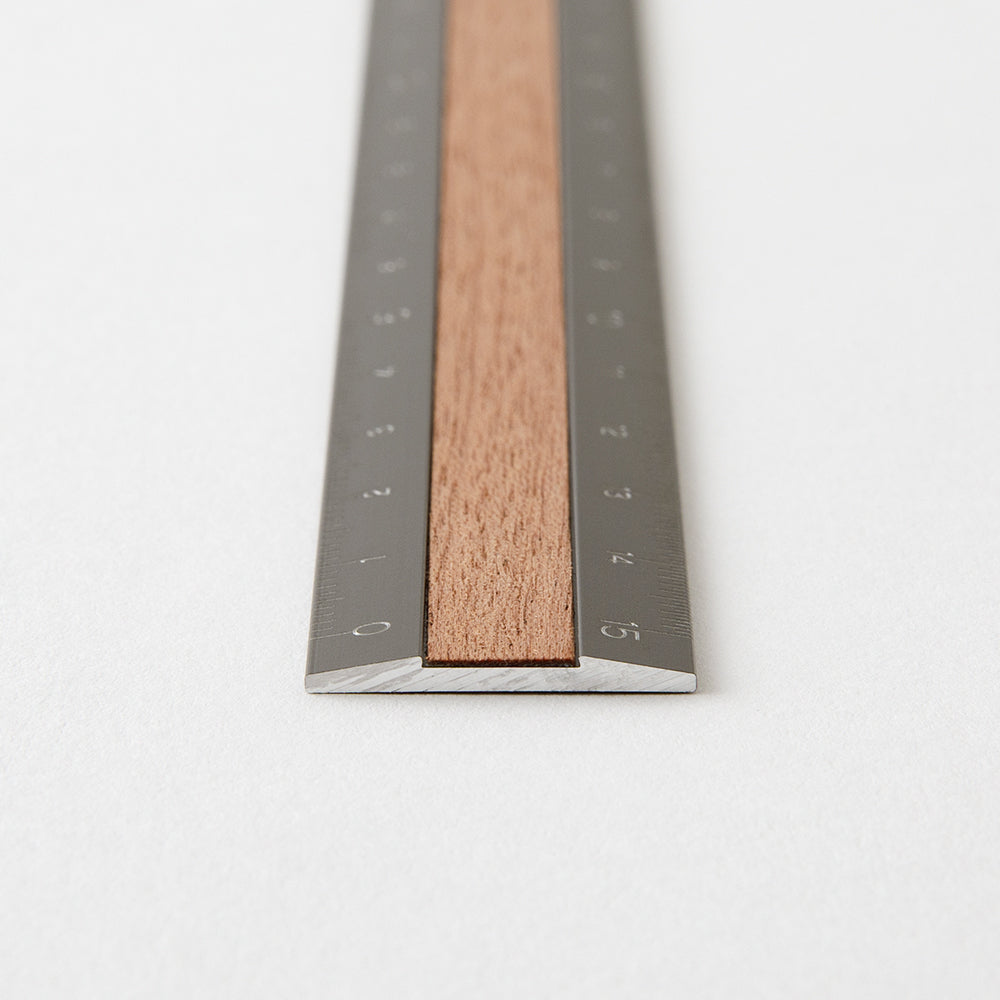 Règle 15cm, Grise