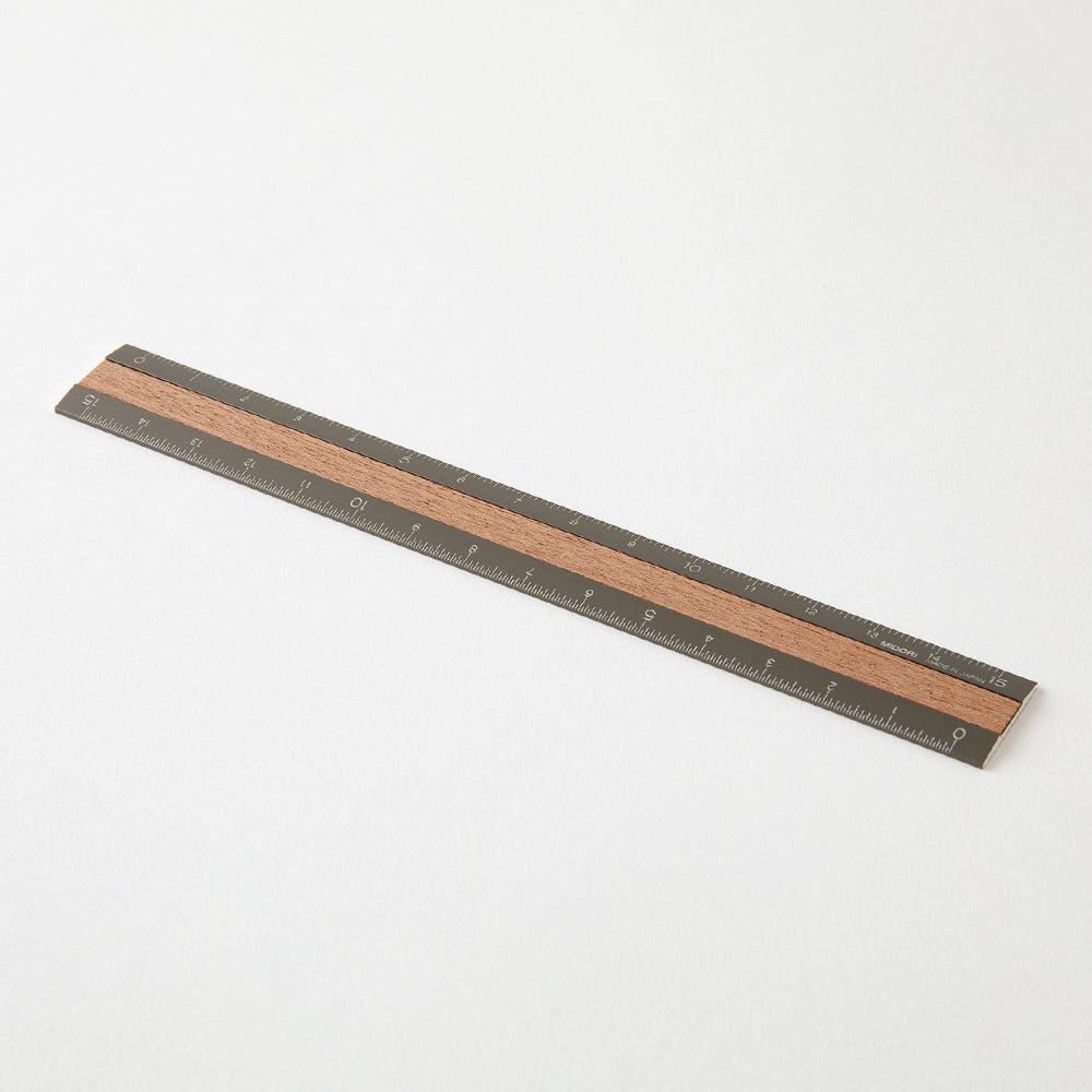Règle 15cm, Grise