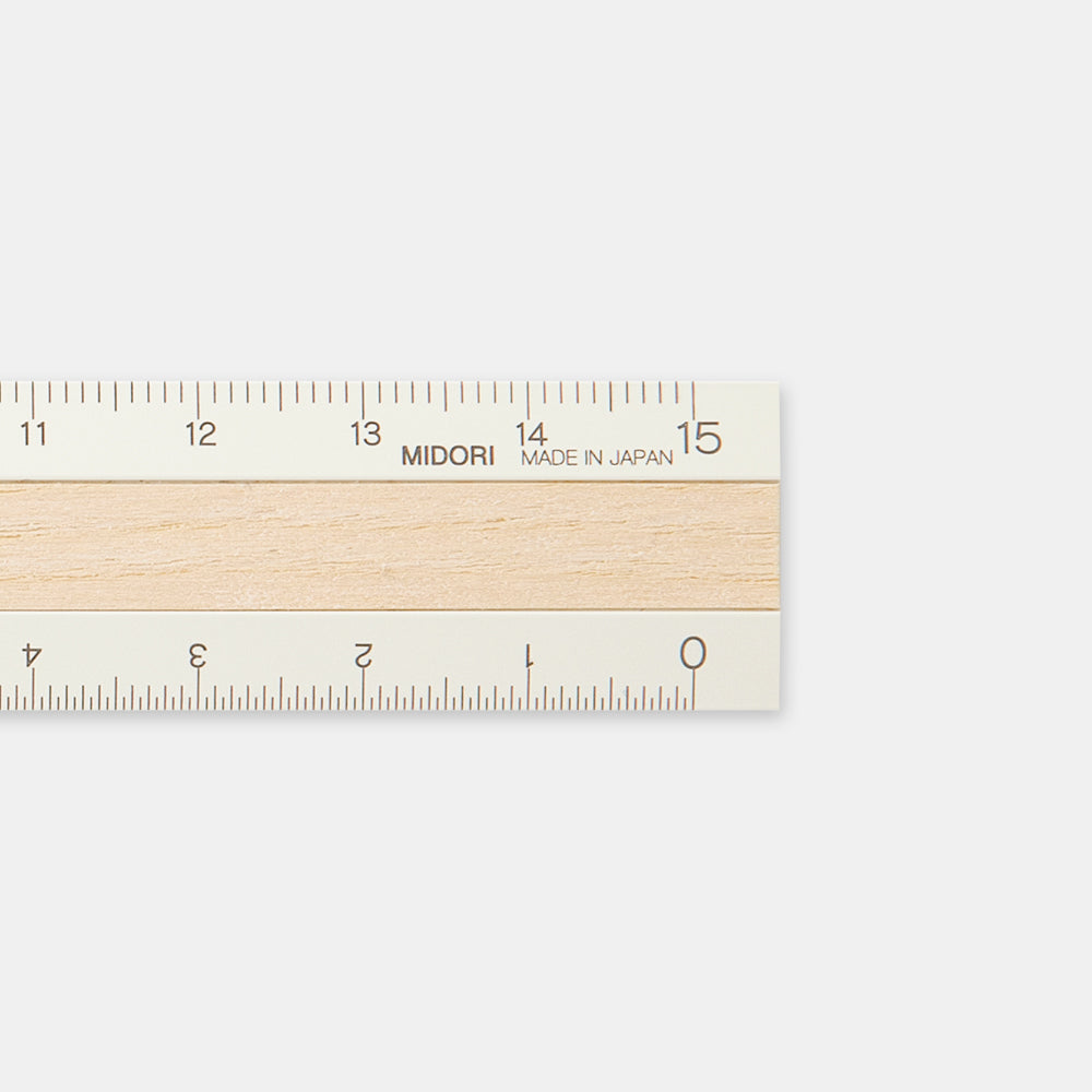 Règle 15cm, Ivoire