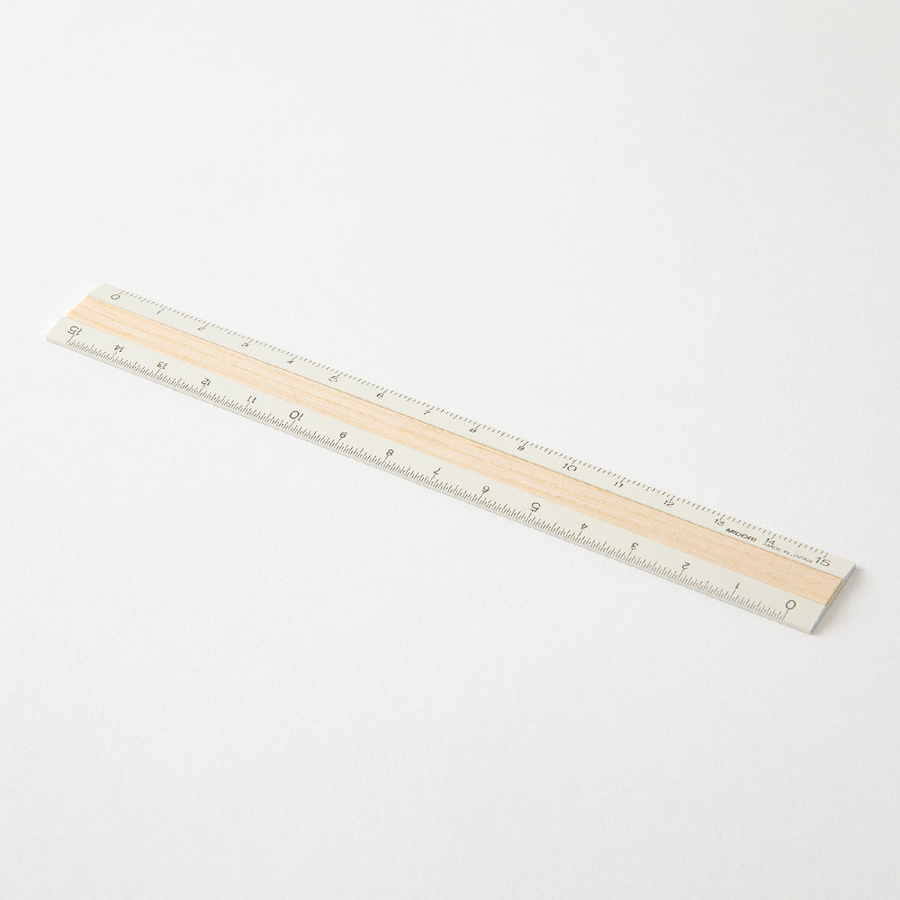 Règle 15cm, Ivoire