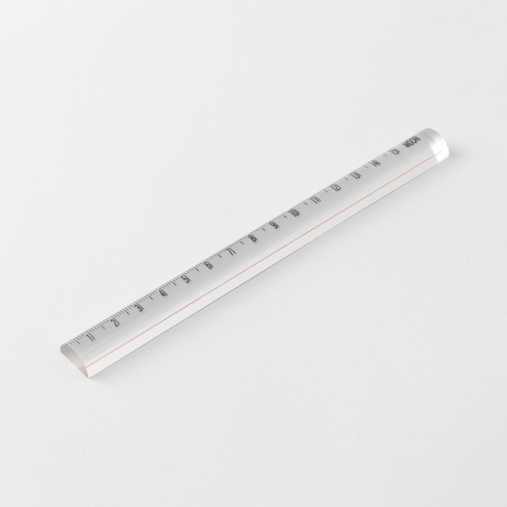 Règle Loupe 15cm transparent