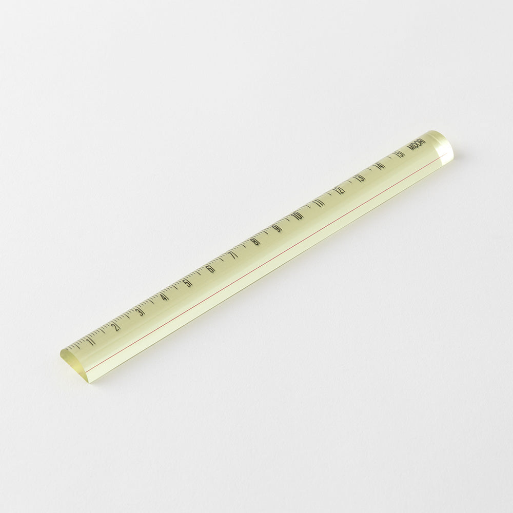 Règle Loupe 15cm Jaune