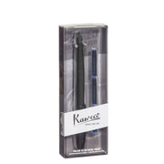 Kaweco PERKEO Total Noir Set Plume M