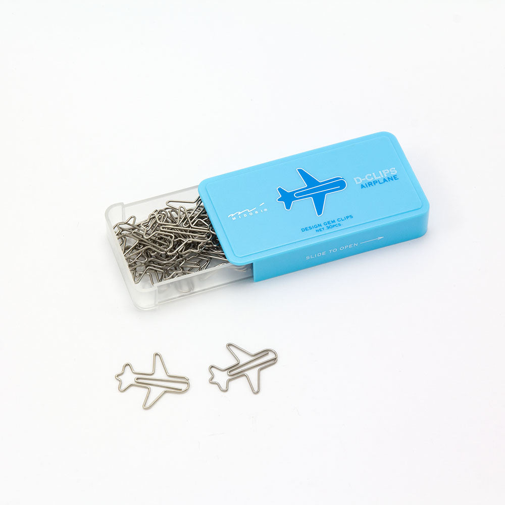 Nouveau D-Clips, Avion
