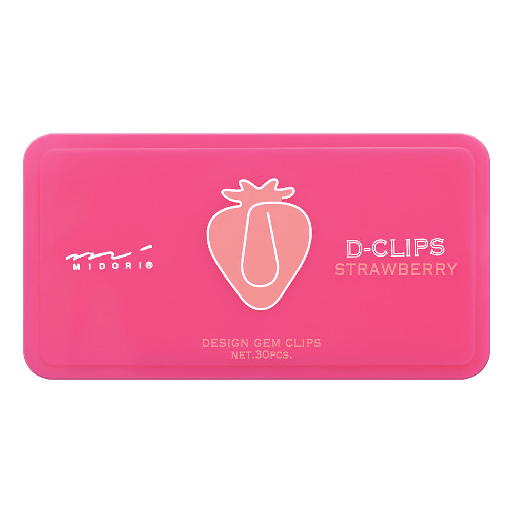 Nouveau D-Clips, Fraise