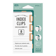 Métal Index Clips Bronze