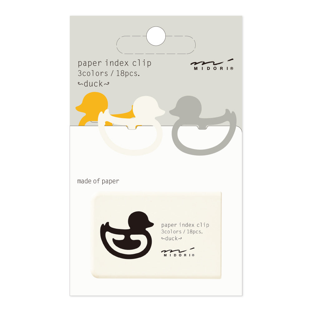 Paper Index Clips, Canard