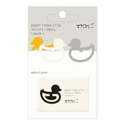 Paper Index Clips, Canard