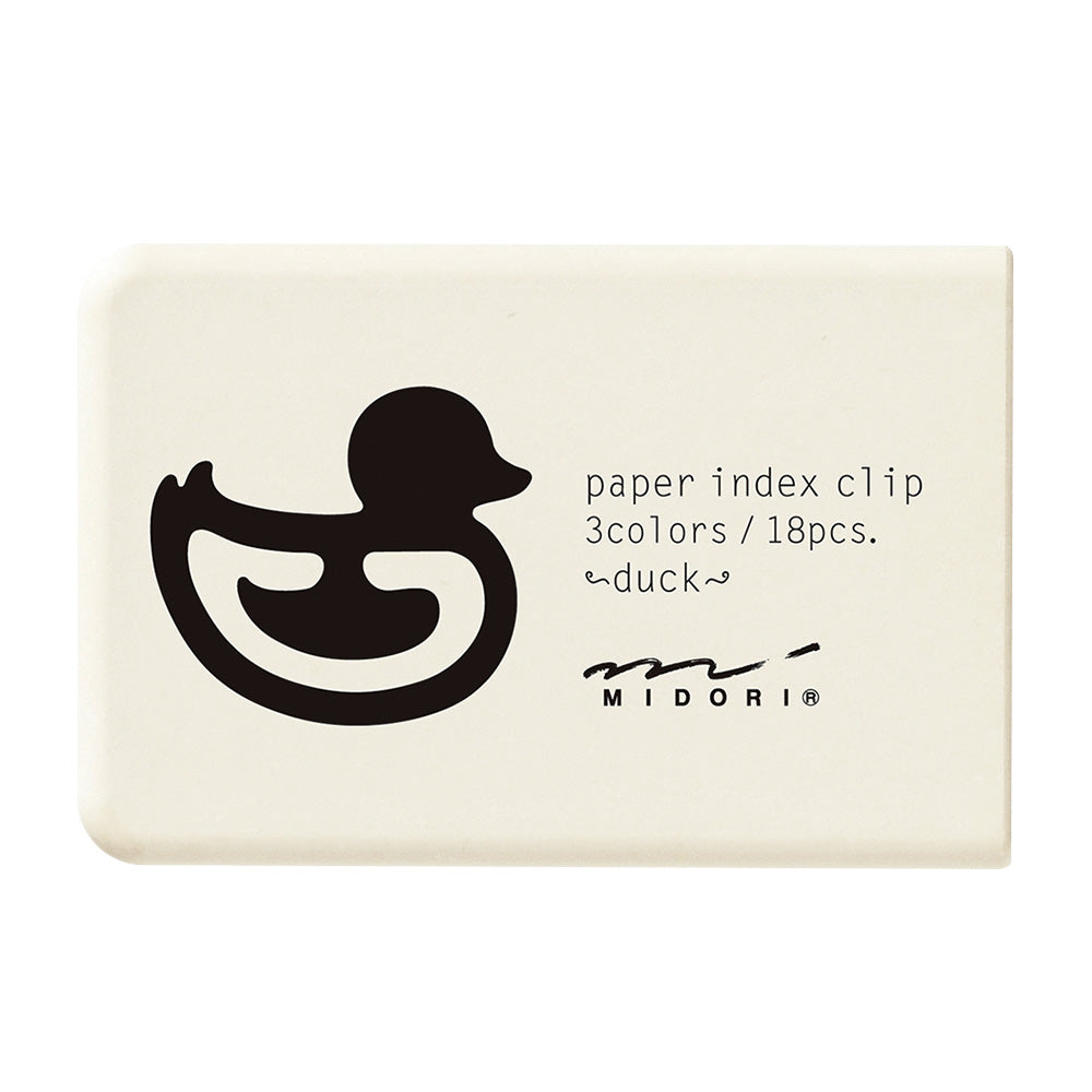 Paper Index Clips, Canard