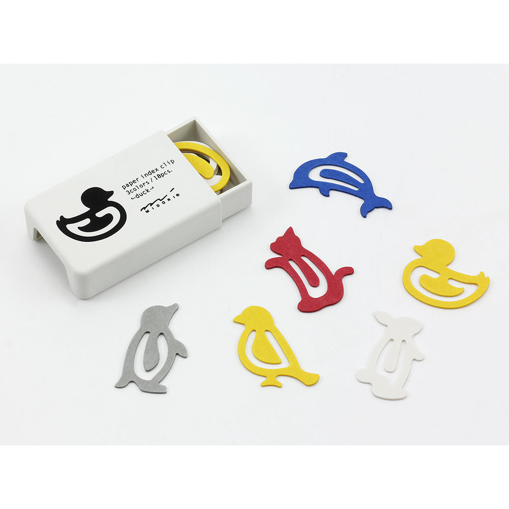 Paper Index Clips, Canard