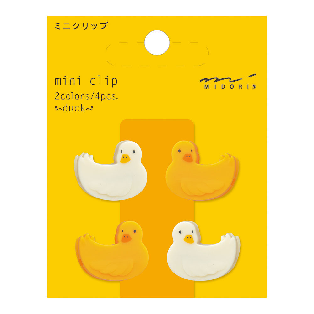 Clips, Canard