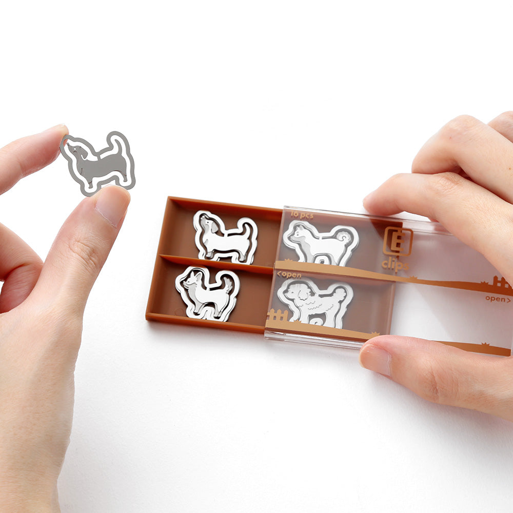 E-Clips, Chien