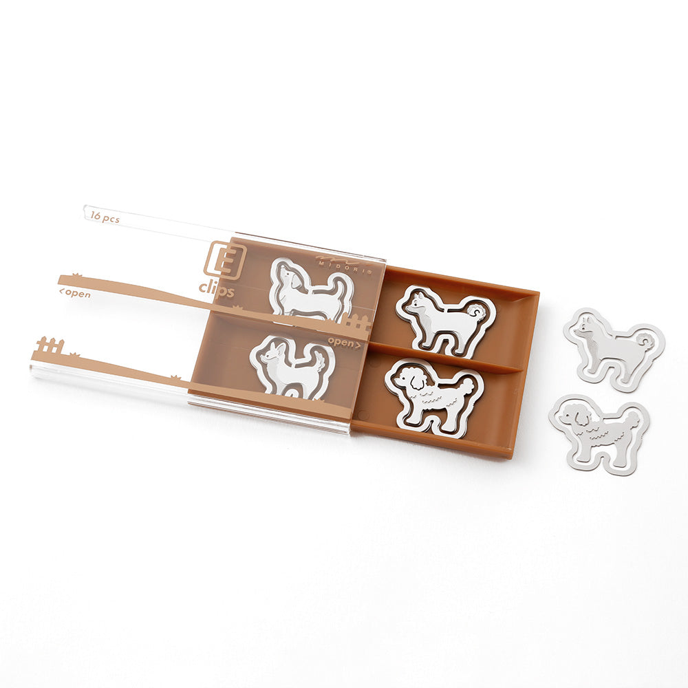 E-Clips, Chien