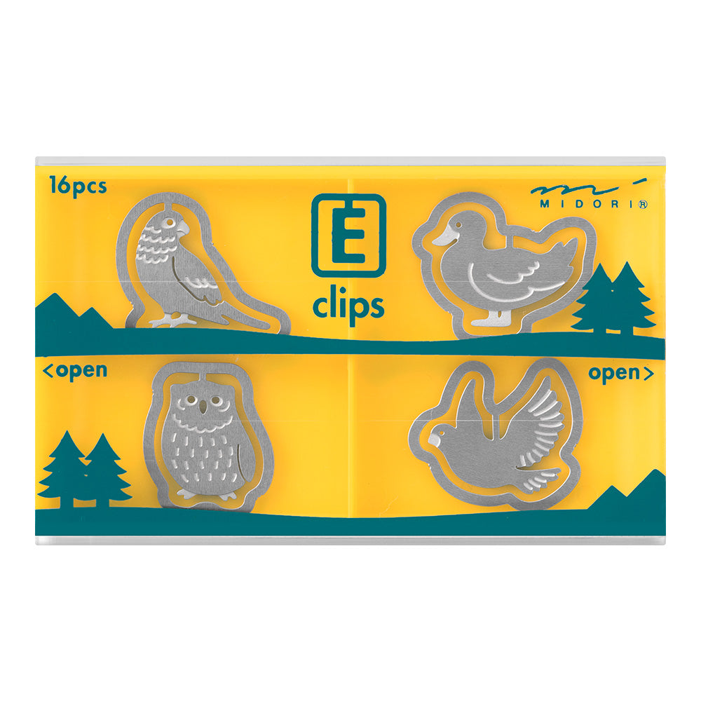 E-Clips, Oiseau