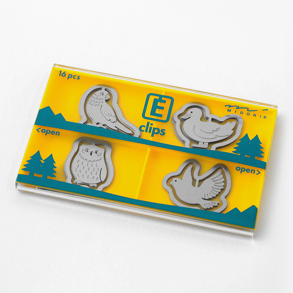 E-Clips, Oiseau