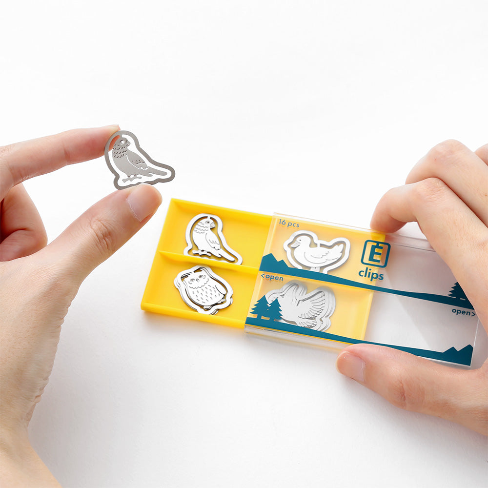 E-Clips, Oiseau