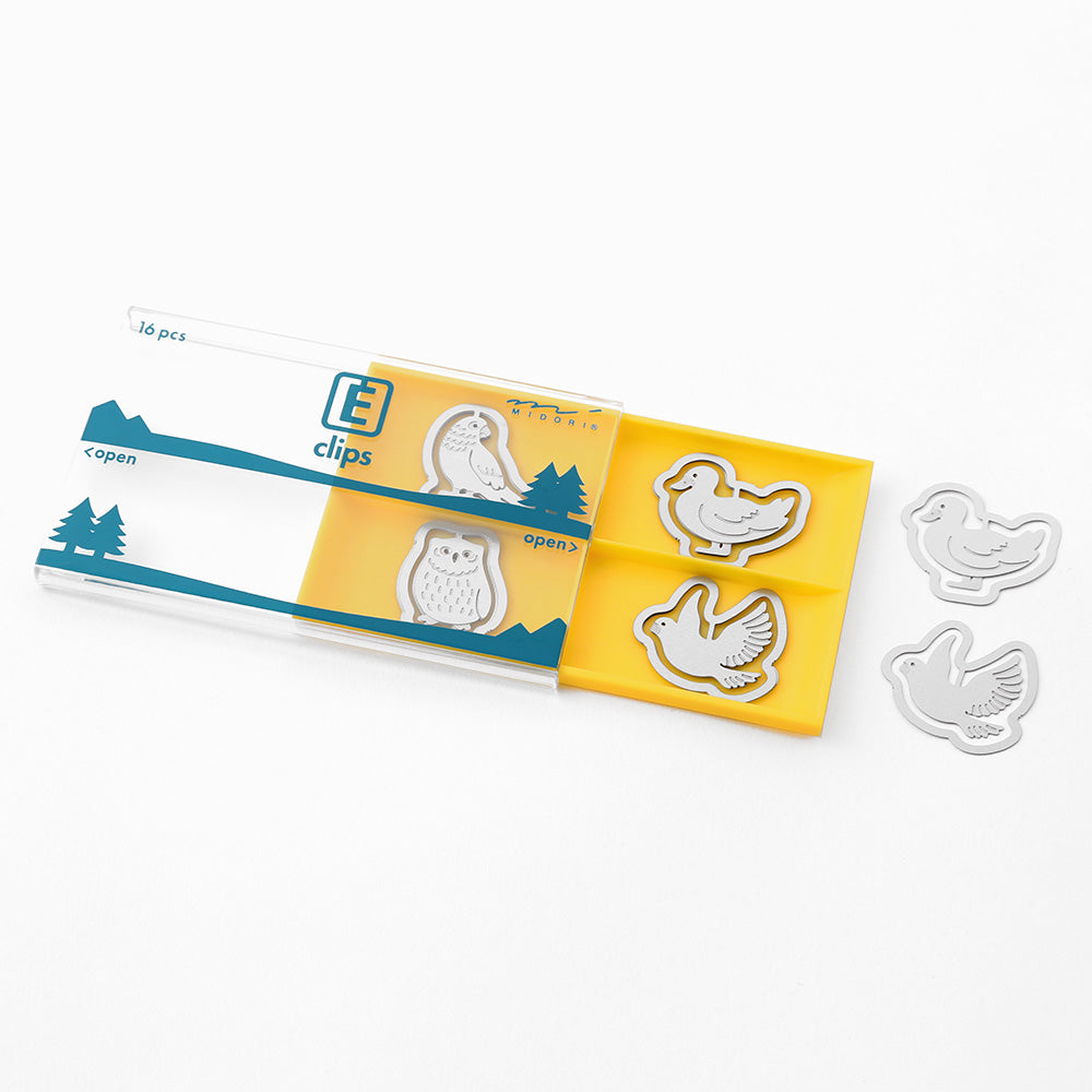 E-Clips, Oiseau