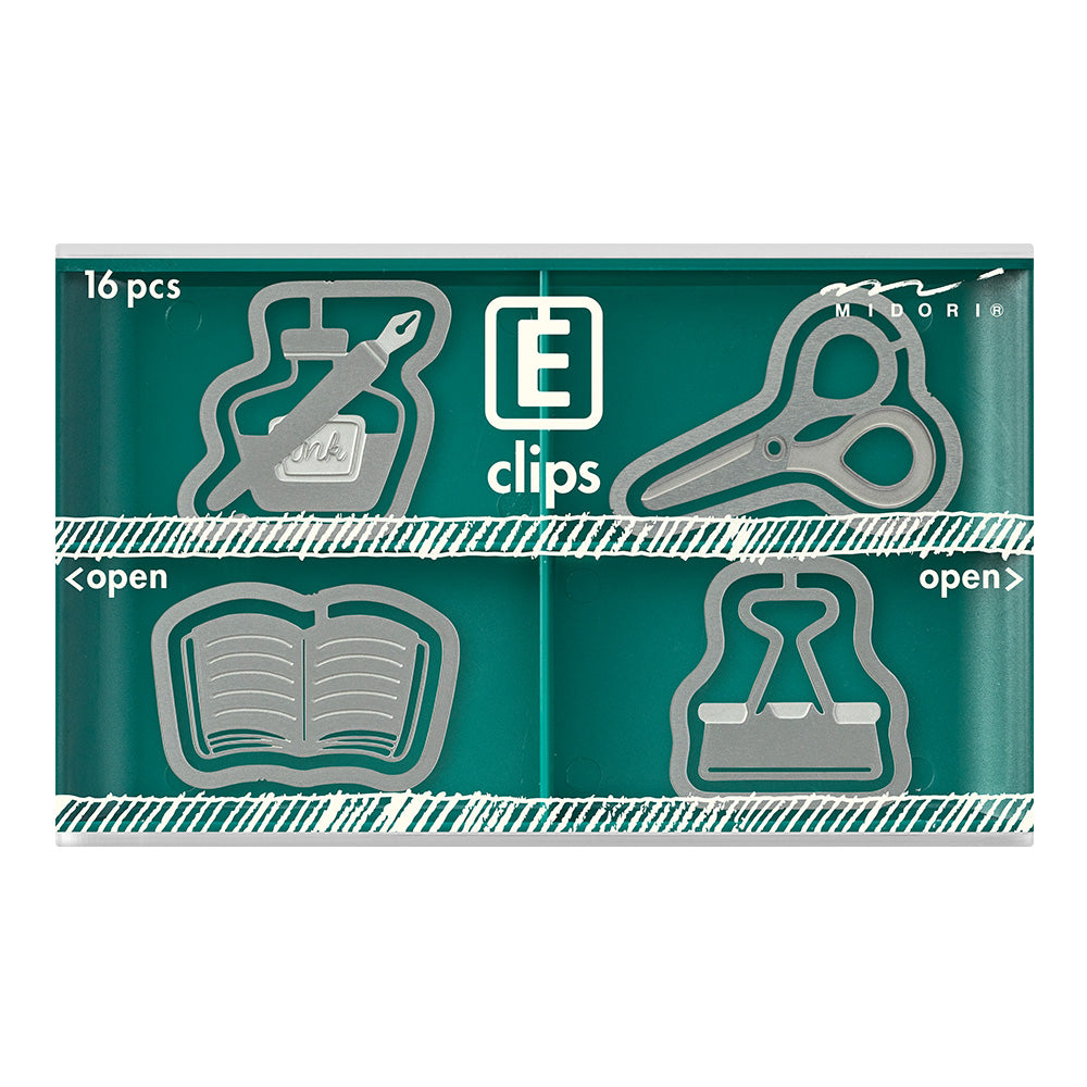 E-Clips, Papeterie