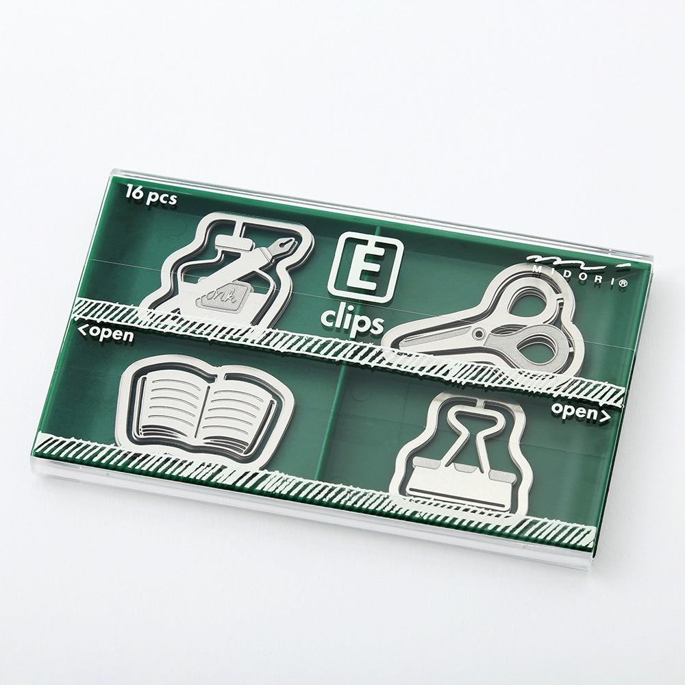 E-Clips, Papeterie
