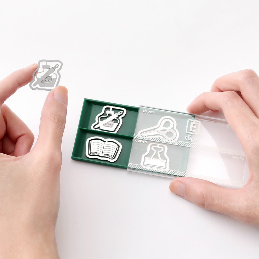 E-Clips, Papeterie