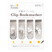 Marque pages Clips Métal Chat
