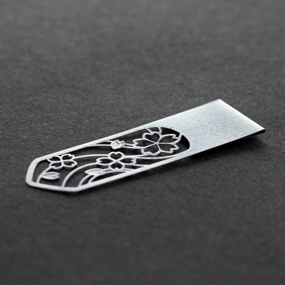 Marque pages Clips Métal Fleurs
