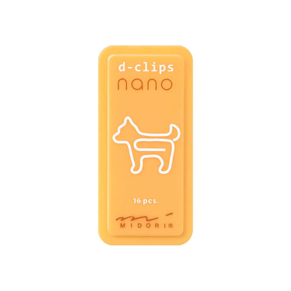 D-Clips Nano, Chien