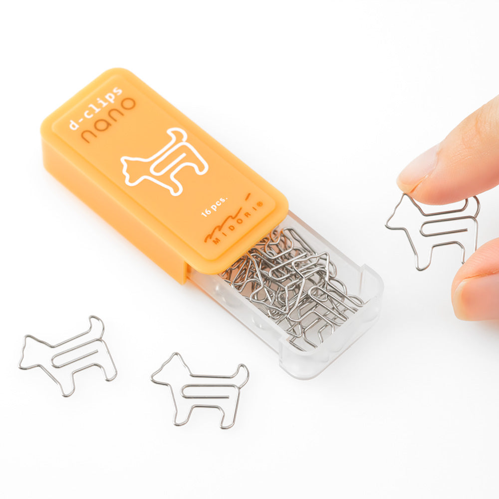 D-Clips Nano, Chien