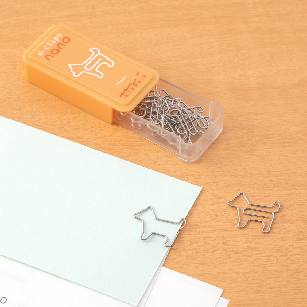 D-Clips Nano, Chien
